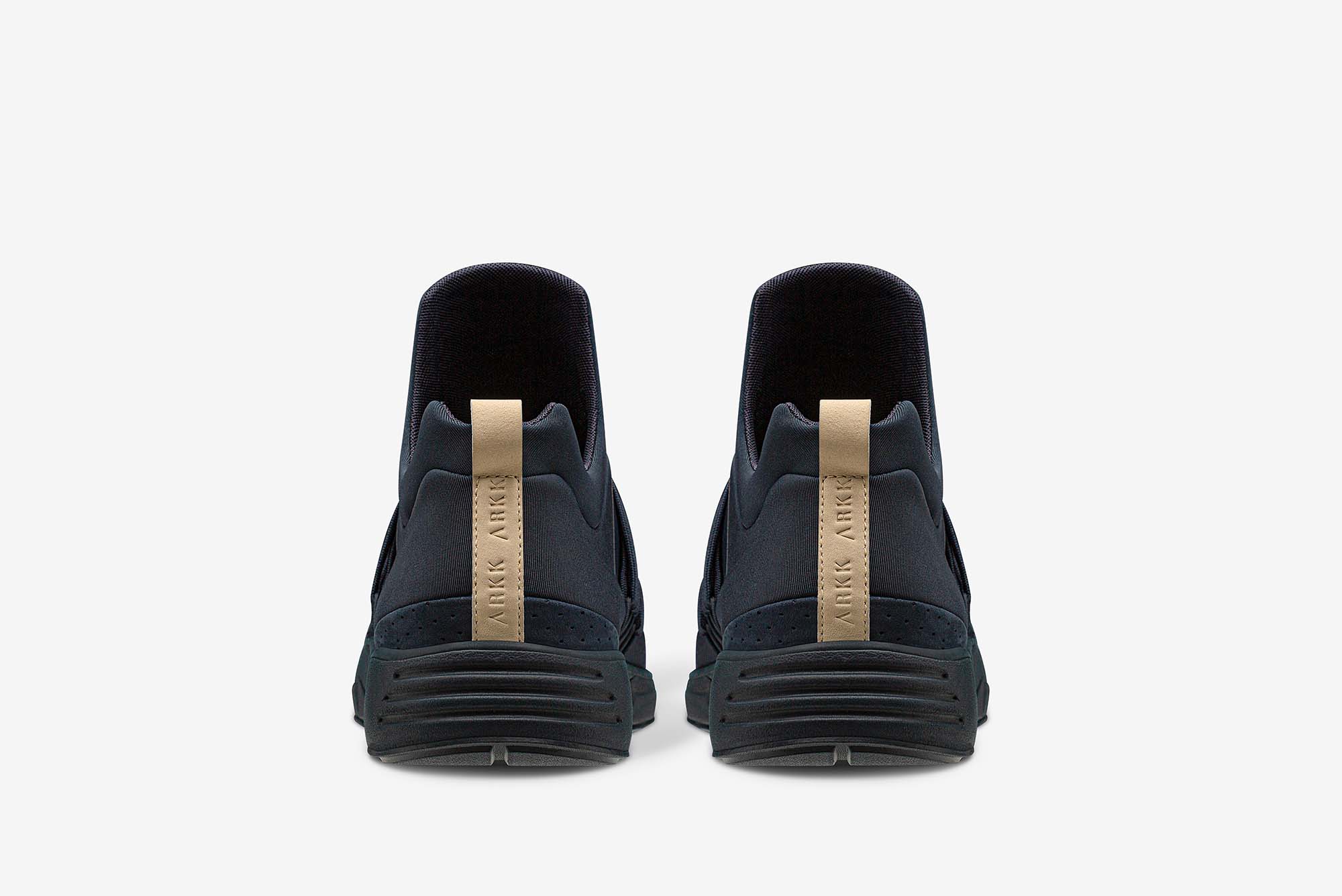 ARKK Collection Raven Nubuck S-E15 | Midnight Nude | Men Raven